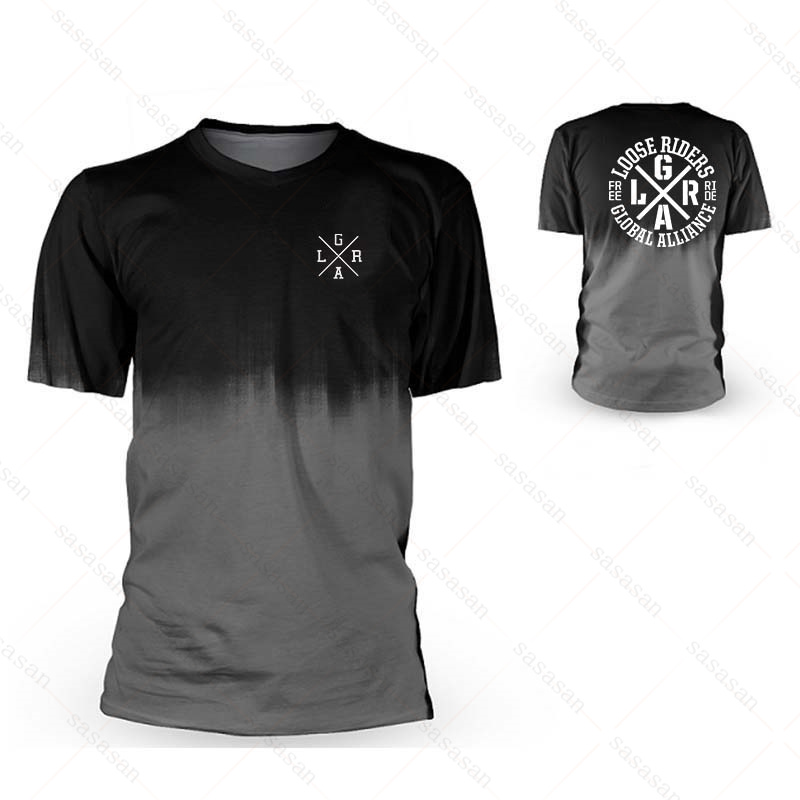 Motocross Loose Riders Koszulk – Mountain Biking Jerseys Men recenzja i cena