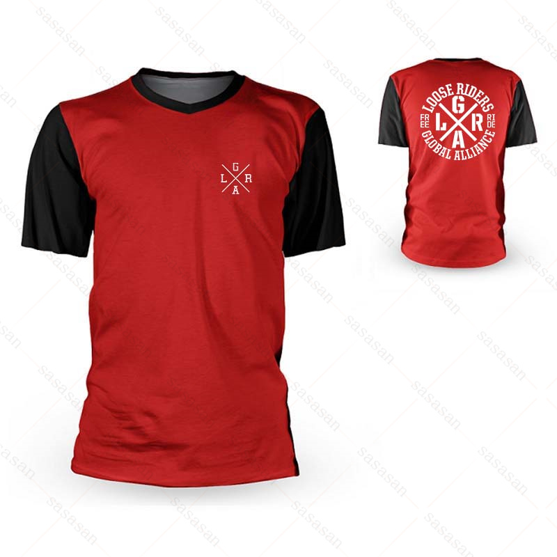 Motocross Loose Riders Koszulk – Mountain Biking Jerseys Men recenzja i cena