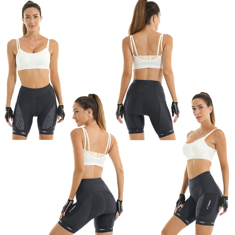 Damskie spodenki rowerowe X-TI – Mountain Biking Shorts Women recenzja i cena
