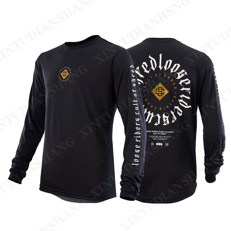 Koszulka męska z długim rękawe – Mountain Biking Jerseys Men recenzja i cena