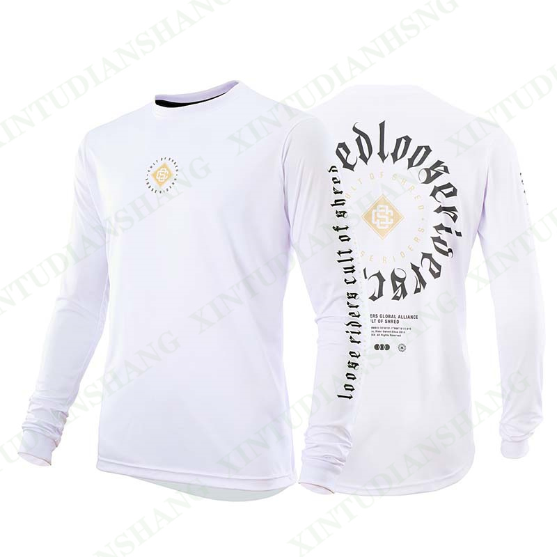 Koszulka męska z długim rękawe – Mountain Biking Jerseys Men recenzja i cena