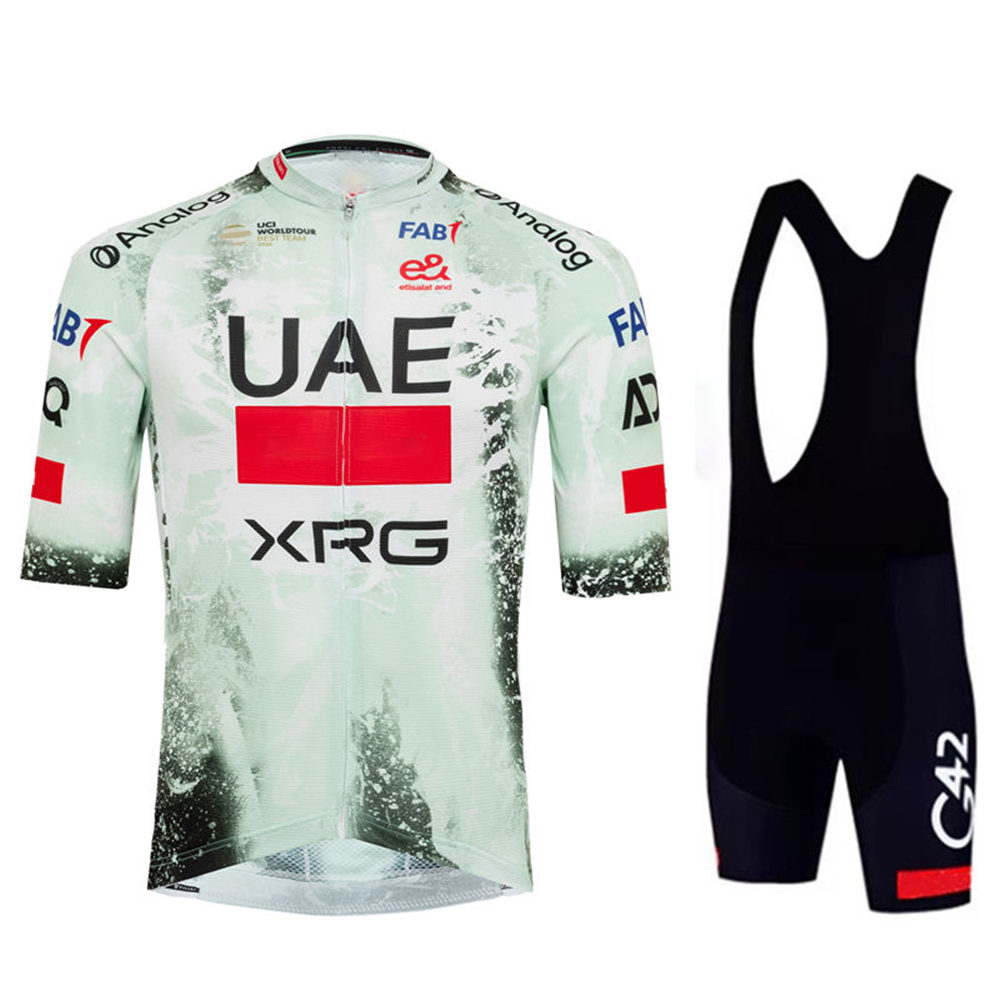 Zestaw kolarski UAE New Pro Te – Mountain Biking New Jersey recenzja i cena