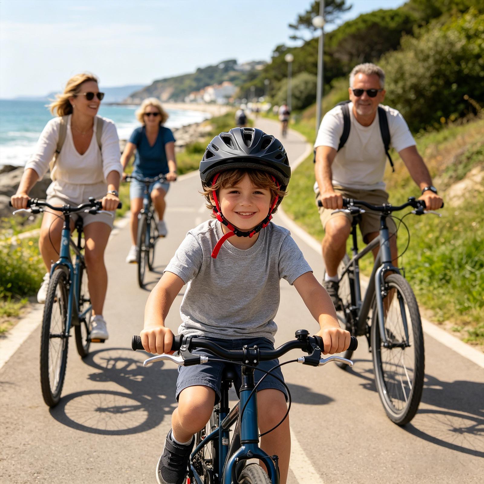 Kask motocrossowy dla dzieci,  – Mountain Biking Helmet Kids recenzja i cena