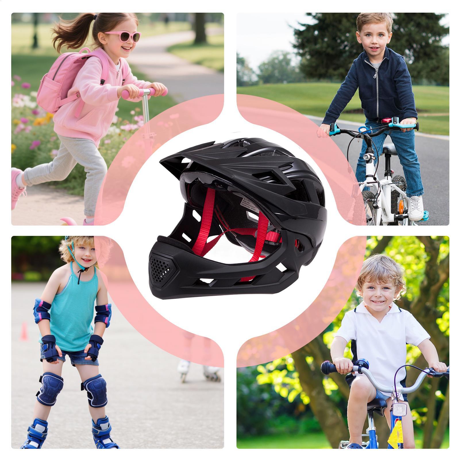 Kask motocrossowy dla dzieci,  – Mountain Biking Helmet Kids recenzja i cena