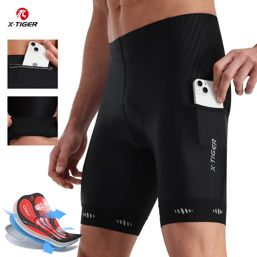 X-TIGER Męskie spodenki rowero – Mountain Biking Body Armour recenzja i cena