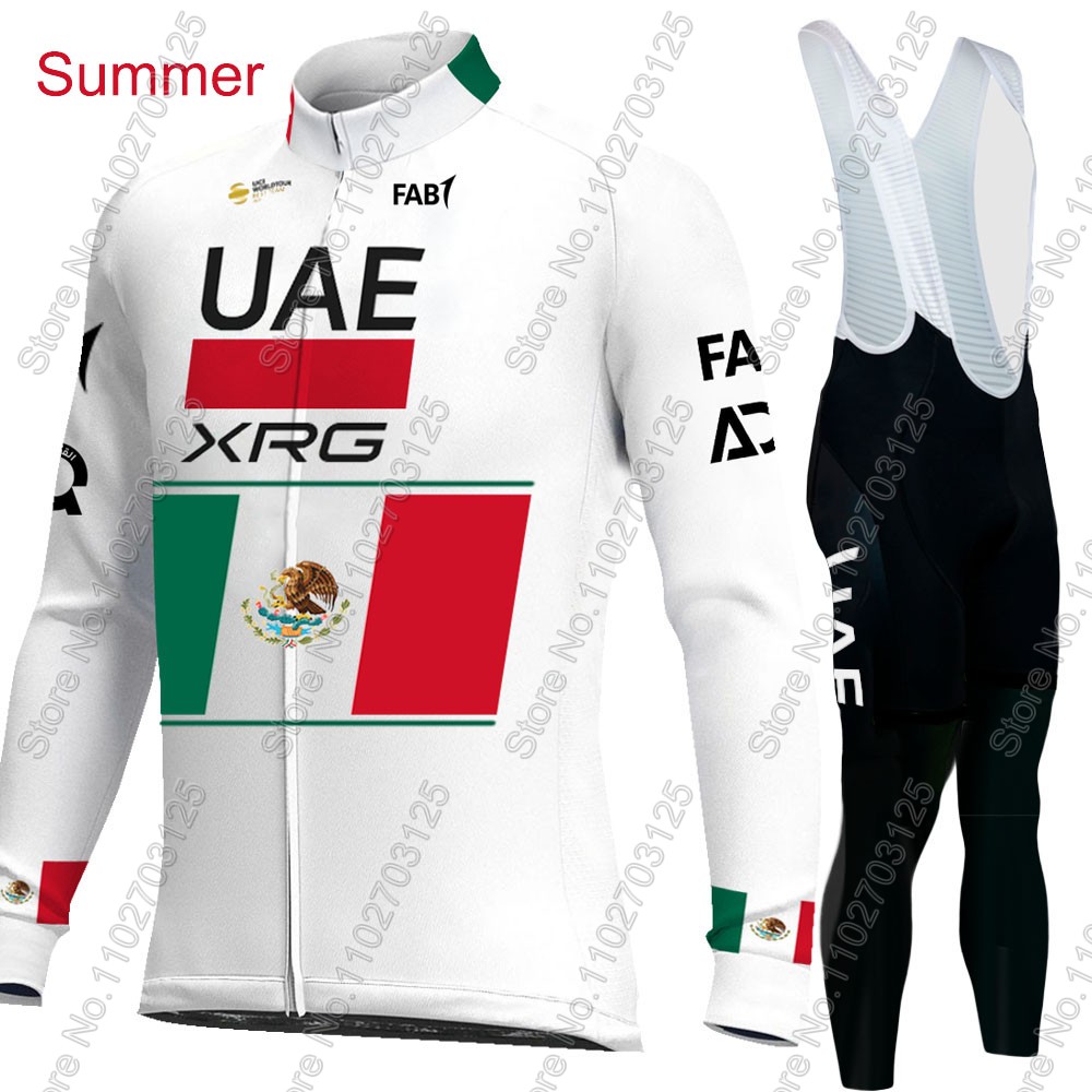 Zestaw kolarski UAE Team 2026  – Mountain Biking Trousers recenzja i cena