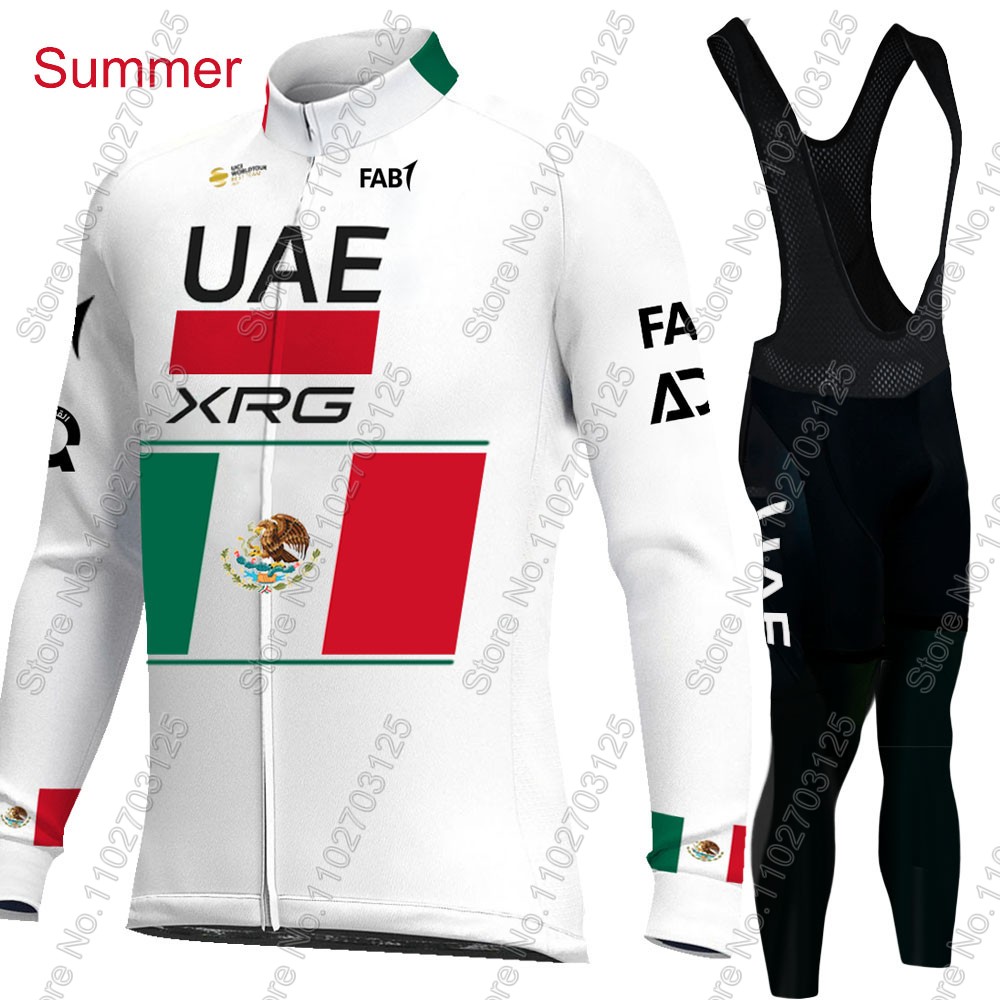 Zestaw kolarski UAE Team 2026  – Mountain Biking Trousers recenzja i cena