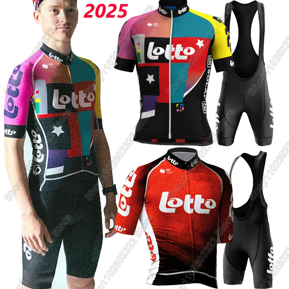Zestaw kolarski Lotto Team 202 – Mountain Biking Trousers recenzja i cena