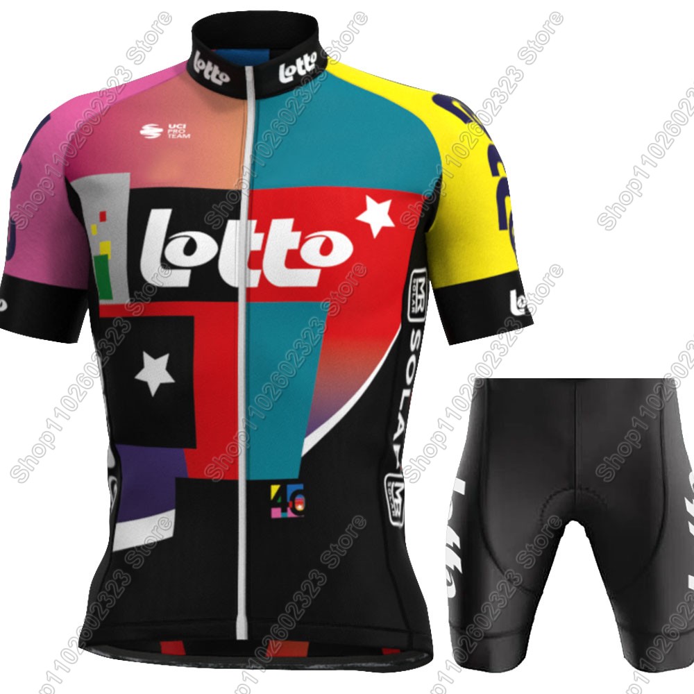 Zestaw kolarski Lotto Team 202 – Mountain Biking Trousers recenzja i cena