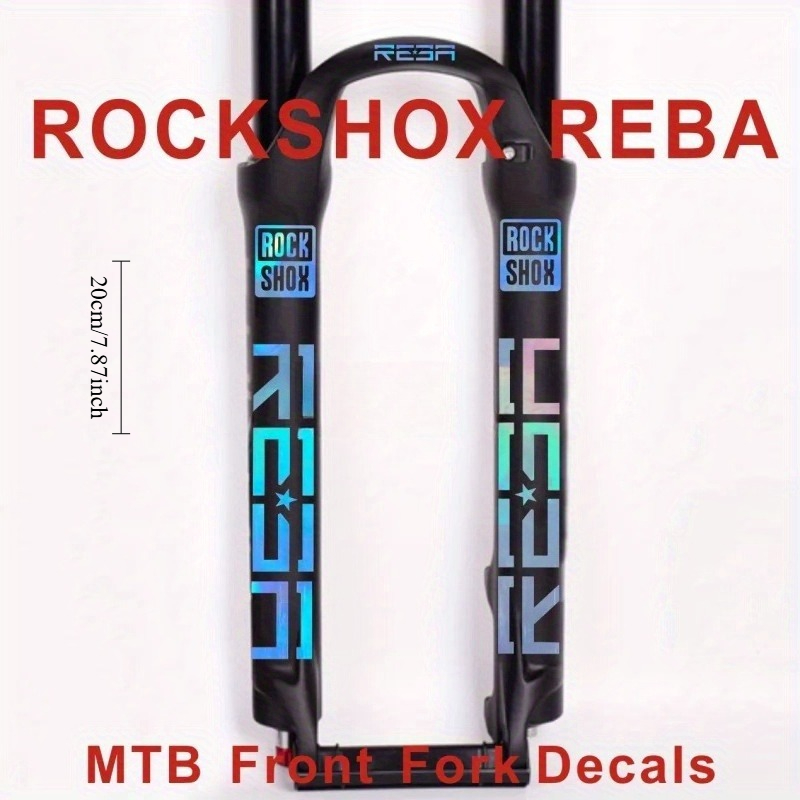 Zestaw naklejek na widelec ROC – Mountain Biking Body Armour recenzja i cena