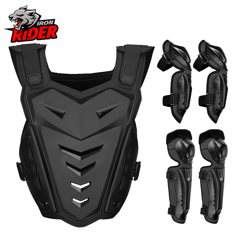 Kurtka motocyklowa z ochraniac – Mountain Biking Body Armour recenzja i cena
