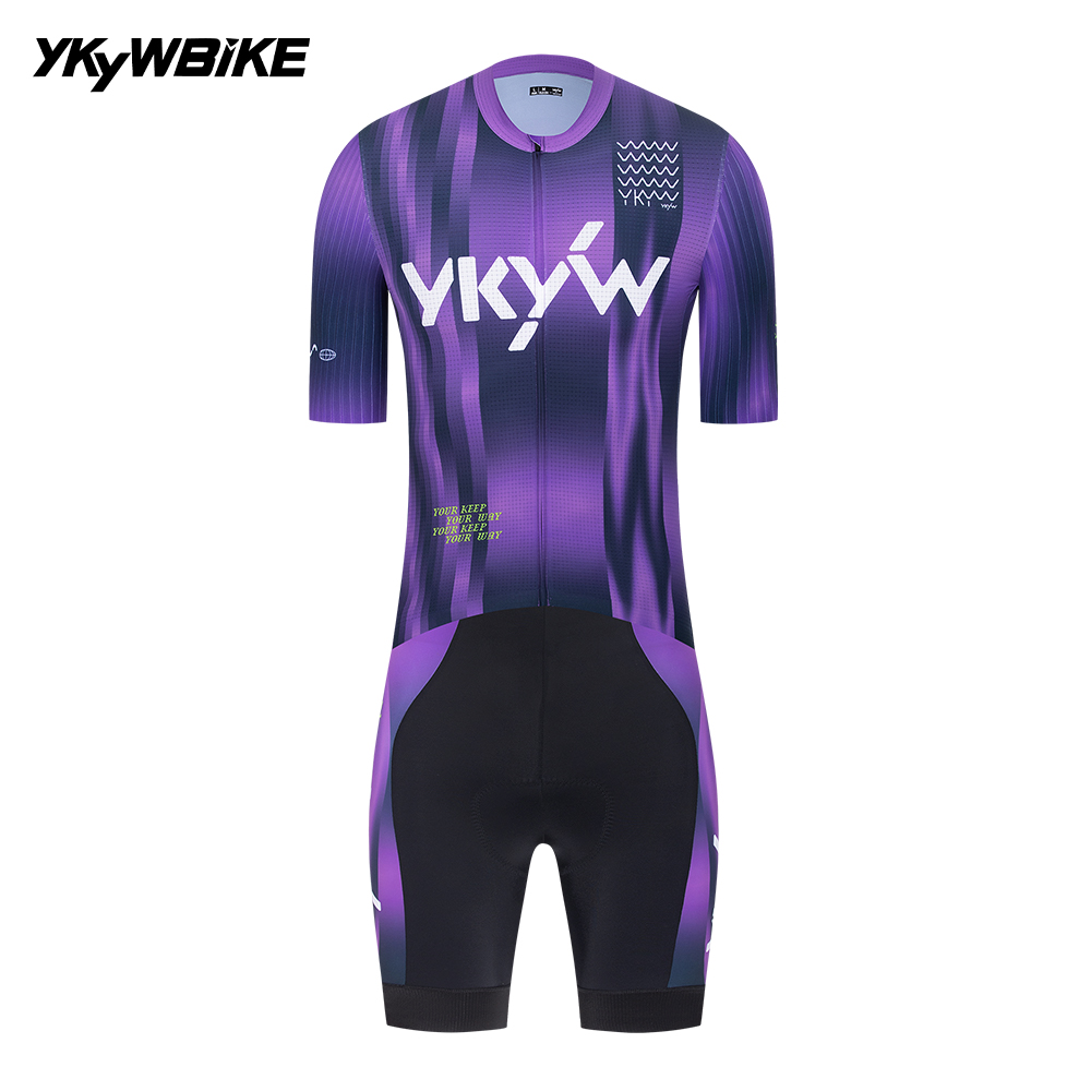 YKYWBIKE Męskie zestawy kolars – Mountain Biking Trousers recenzja i cena