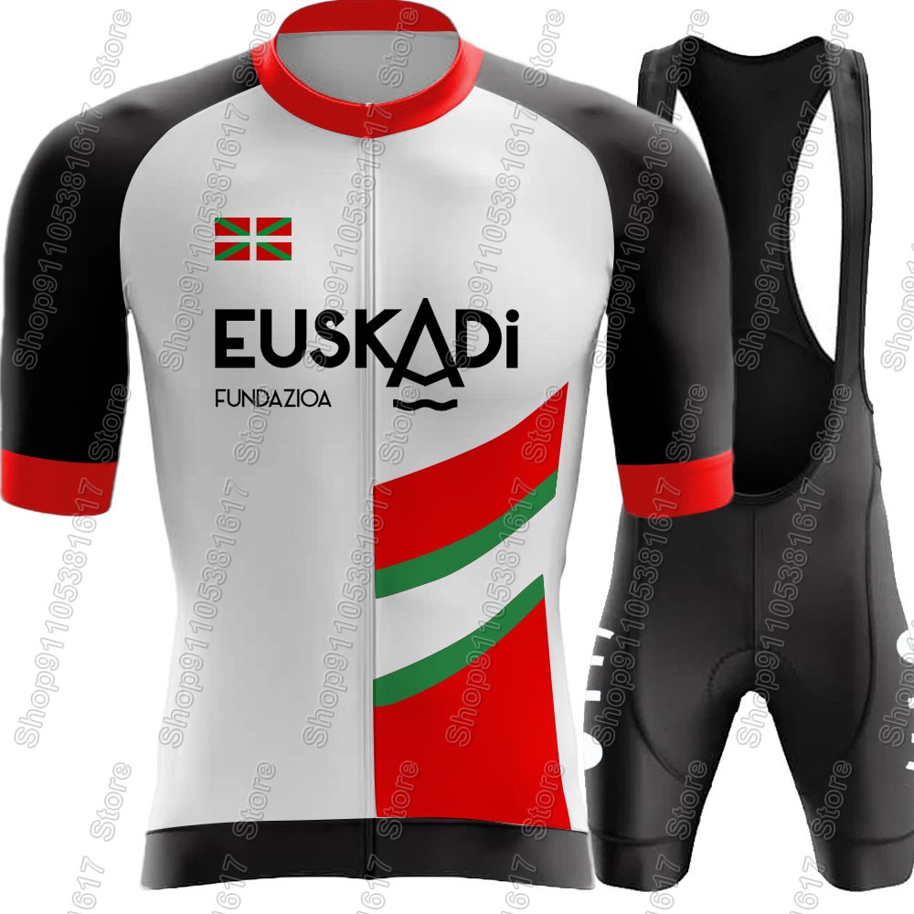 Zestaw kolarski Euskadi Team 2 – Mountain Biking Trousers recenzja i cena