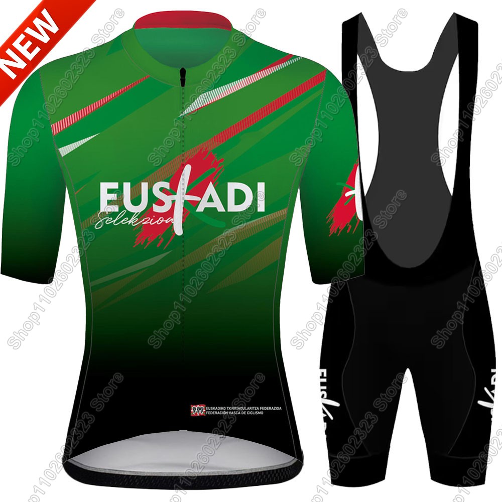 Zestaw kolarski Euskadi Team 2 – Mountain Biking Trousers recenzja i cena