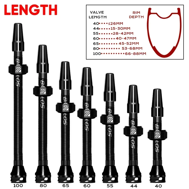 Zawory bezdętkowe BUCKLOS do r – Tubeless Valve Core recenzja i cena