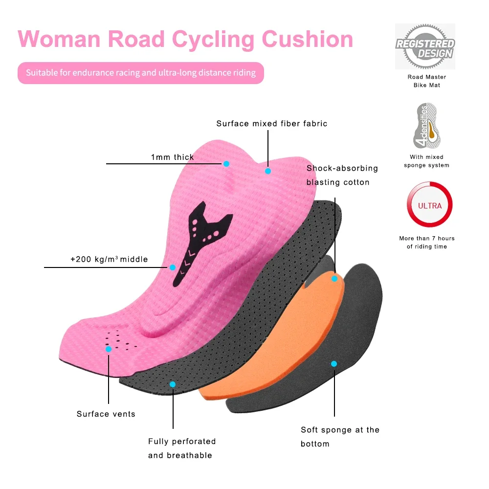X-TIGER damskie spodenki rower – Mountain Biking Shorts Women recenzja i cena