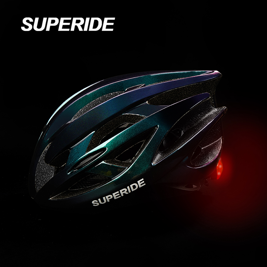 Kask rowerowy SUPERIDE dla dzi – Mountain Biking Helmet Kids recenzja i cena
