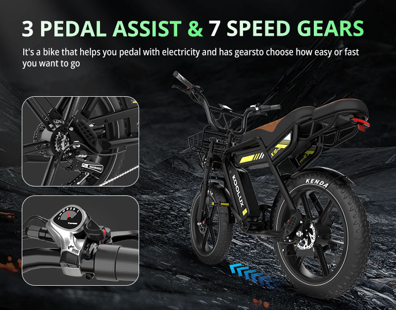 Koolux X9PRO EU UK Rower Elekt – Mountain Biking App recenzja i cena