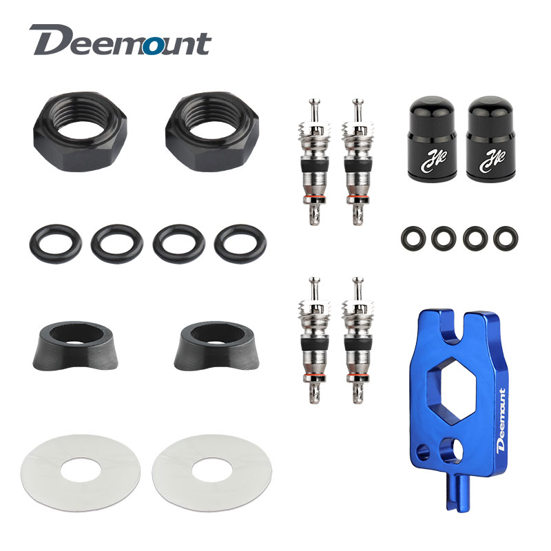 Części dysz zaworów rowerowych – Tubeless Valve Core recenzja i cena