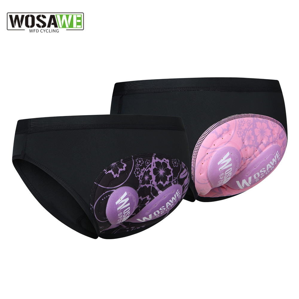 WOSAWE damska bielizna rowerow – Mountain Biking Shorts Women recenzja i cena