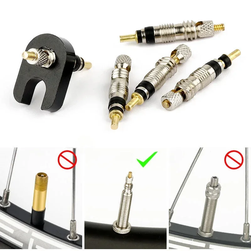 2/6/12 sztuk rower wymienny rd – Tubeless Valve Core recenzja i cena