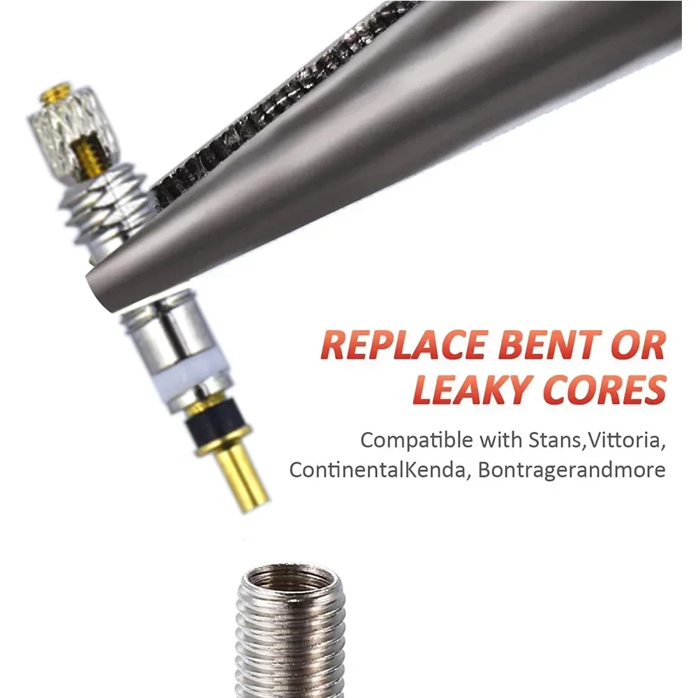 2/6/12 sztuk rower wymienny rd – Tubeless Valve Core recenzja i cena