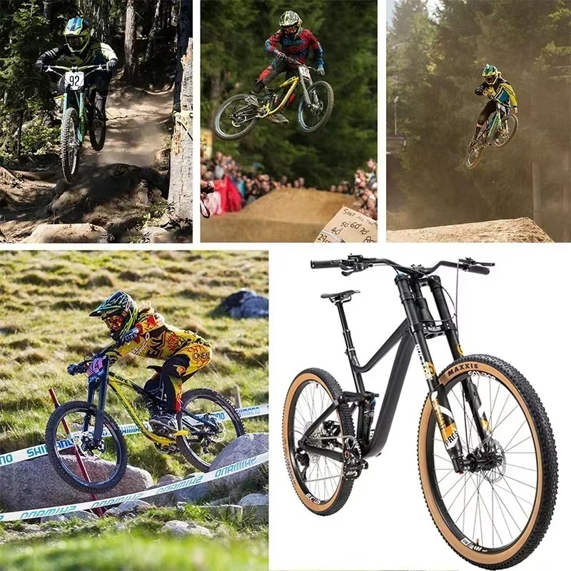 BUCKLOS Odwrócony amortyzowany – Mtb Fork Air recenzja i cena