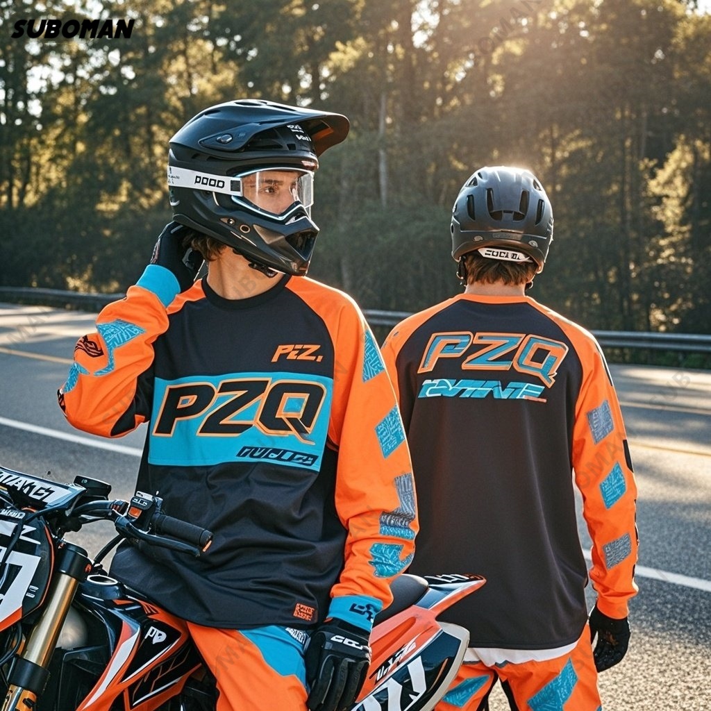 Nowa marka PZQ, koszulka motoc – Mountain Biking New Jersey recenzja i cena