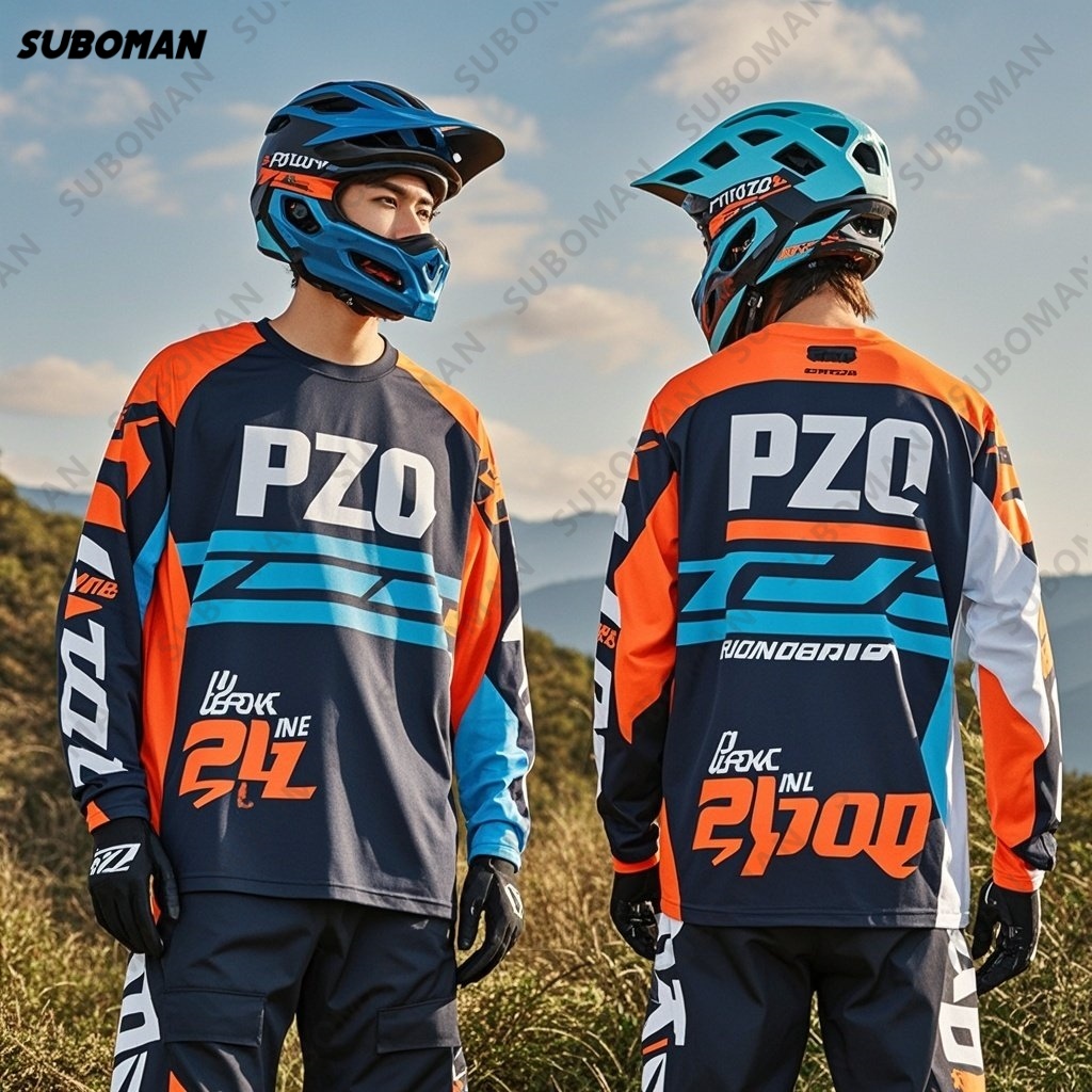 Nowa marka PZQ, koszulka motoc – Mountain Biking New Jersey recenzja i cena
