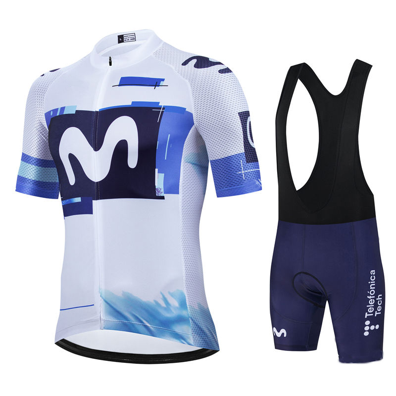 Movistar Pro Team letni kombin – Mountain Biking Jerseys Men recenzja i cena