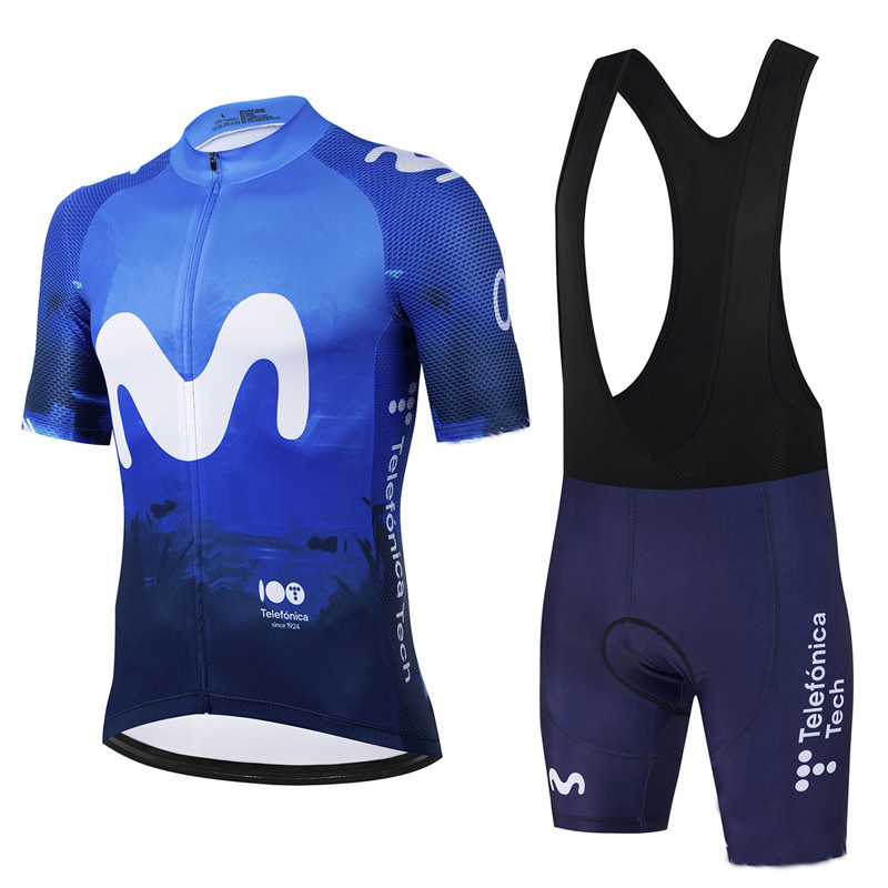 Movistar Pro Team letni kombin – Mountain Biking Jerseys Men recenzja i cena