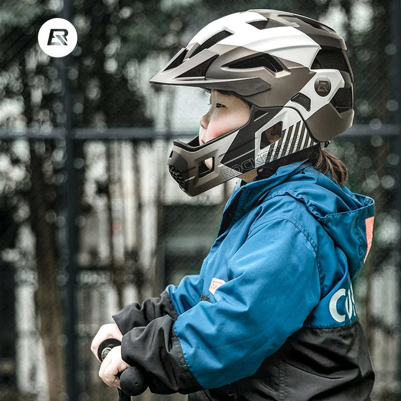 Kask rowerowy dla dzieci ROCKB – Mountain Biking Helmet Kids recenzja i cena