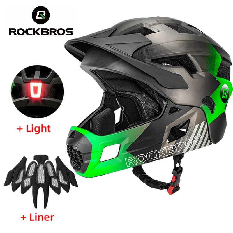 Kask rowerowy dla dzieci ROCKB – Mountain Biking Helmet Kids recenzja i cena