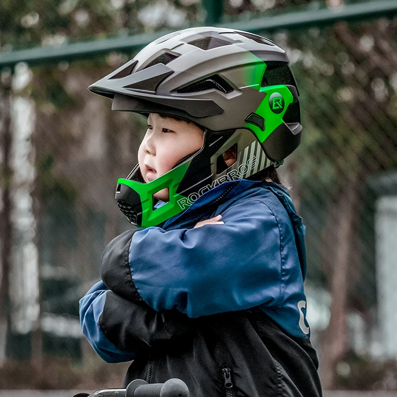 Kask rowerowy dla dzieci ROCKB – Mountain Biking Helmet Kids recenzja i cena