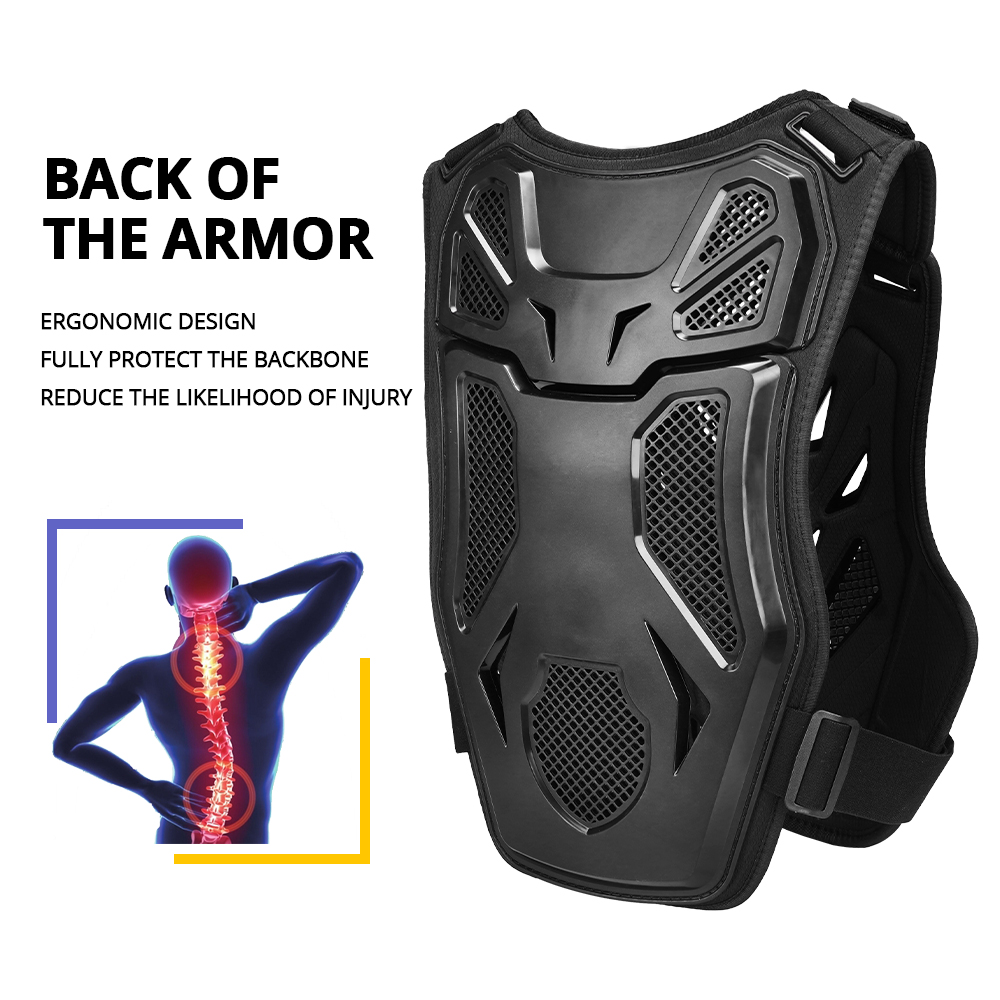 Męska kamizelka motocyklowa z  – Mountain Biking Body Armour recenzja i cena