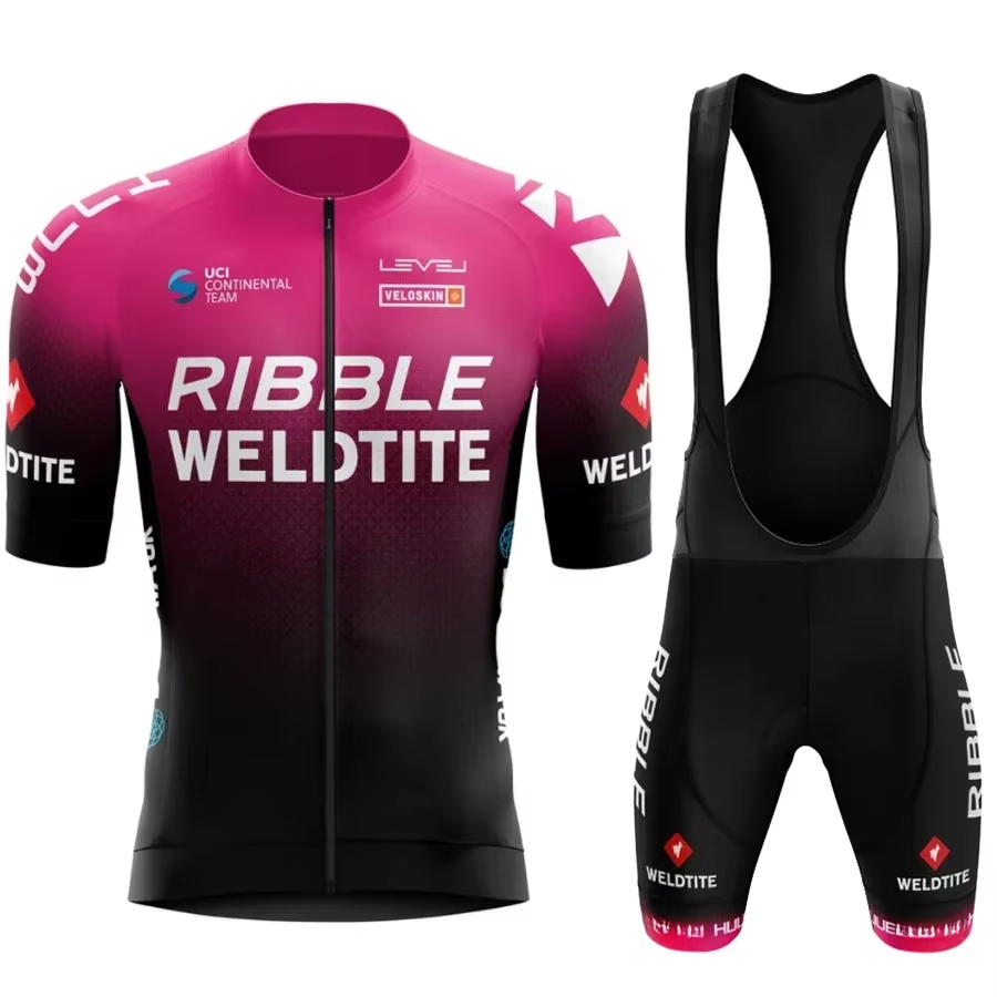 Zestaw kolarski Huub Pro Team  – Mountain Biking Jerseys Men recenzja i cena