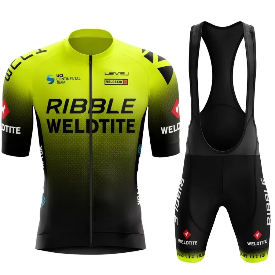Zestaw kolarski Huub Pro Team  – Mountain Biking Jerseys Men recenzja i cena