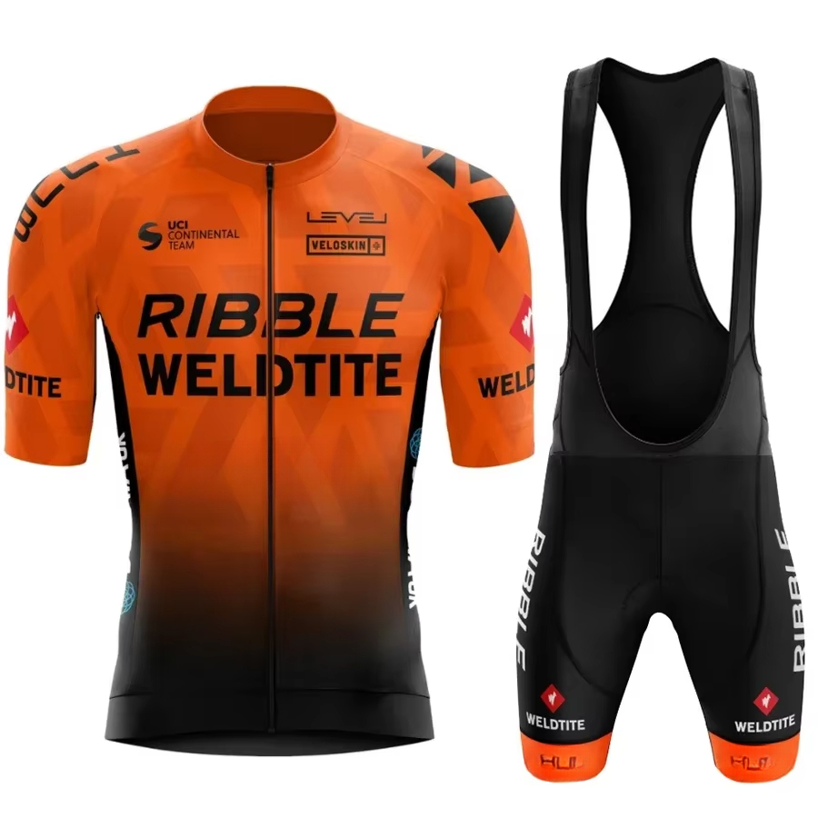 Zestaw kolarski Huub Pro Team  – Mountain Biking Jerseys Men recenzja i cena