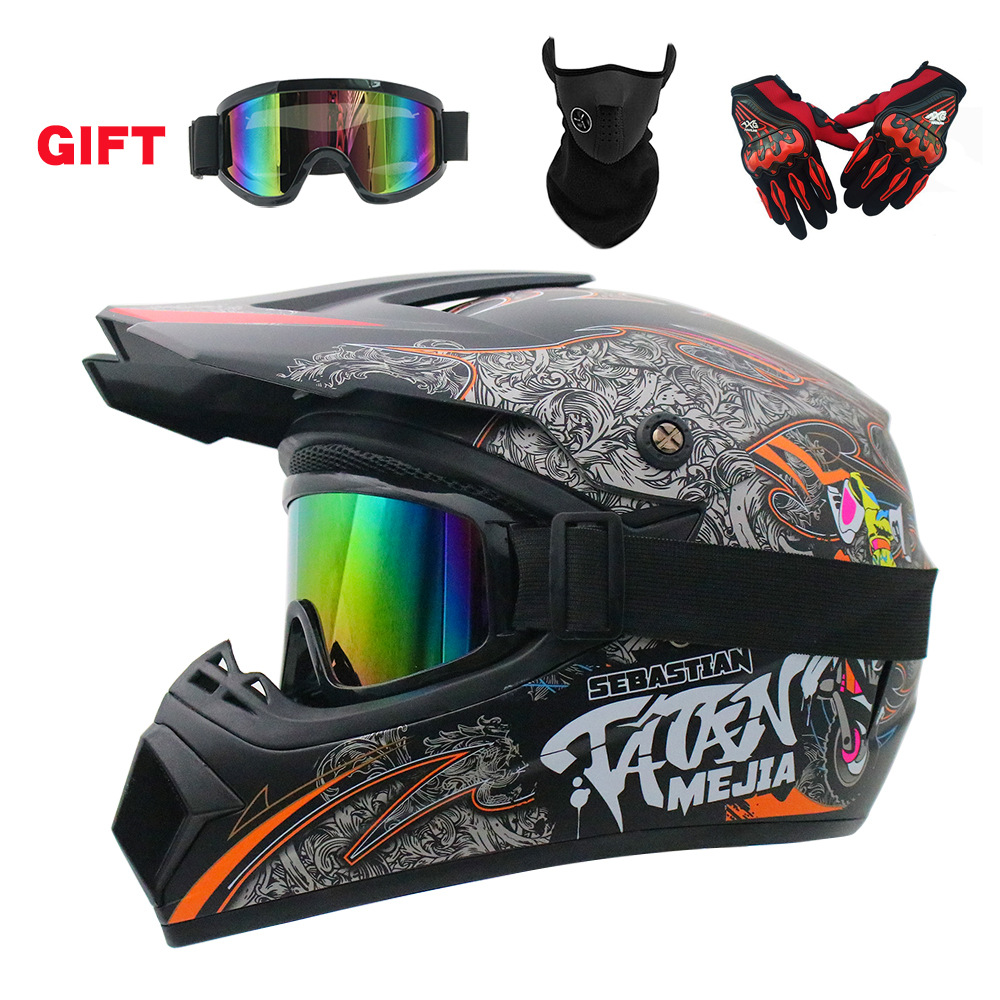 Kask motocyklowy dla dzieci, m – Mountain Biking Helmet Kids recenzja i cena