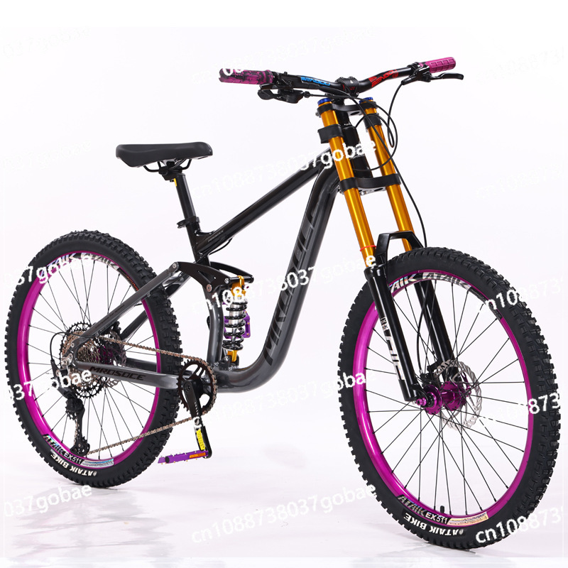 Rower górski downhill 27,5 cal – Mountain Biking Downhill recenzja i cena