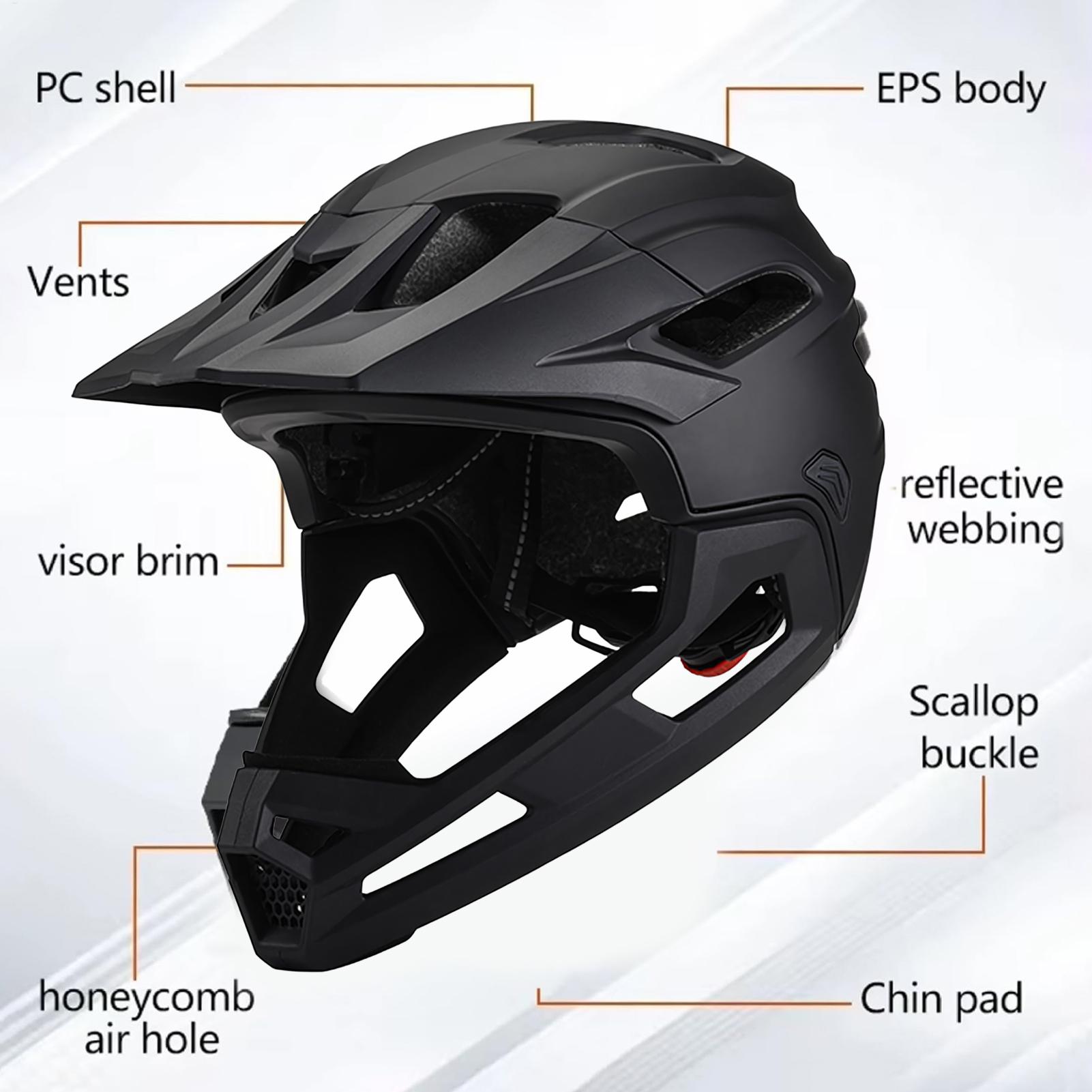 Kask rowerowy Kask na rower gó – Mountain Biking Helmet Kids recenzja i cena