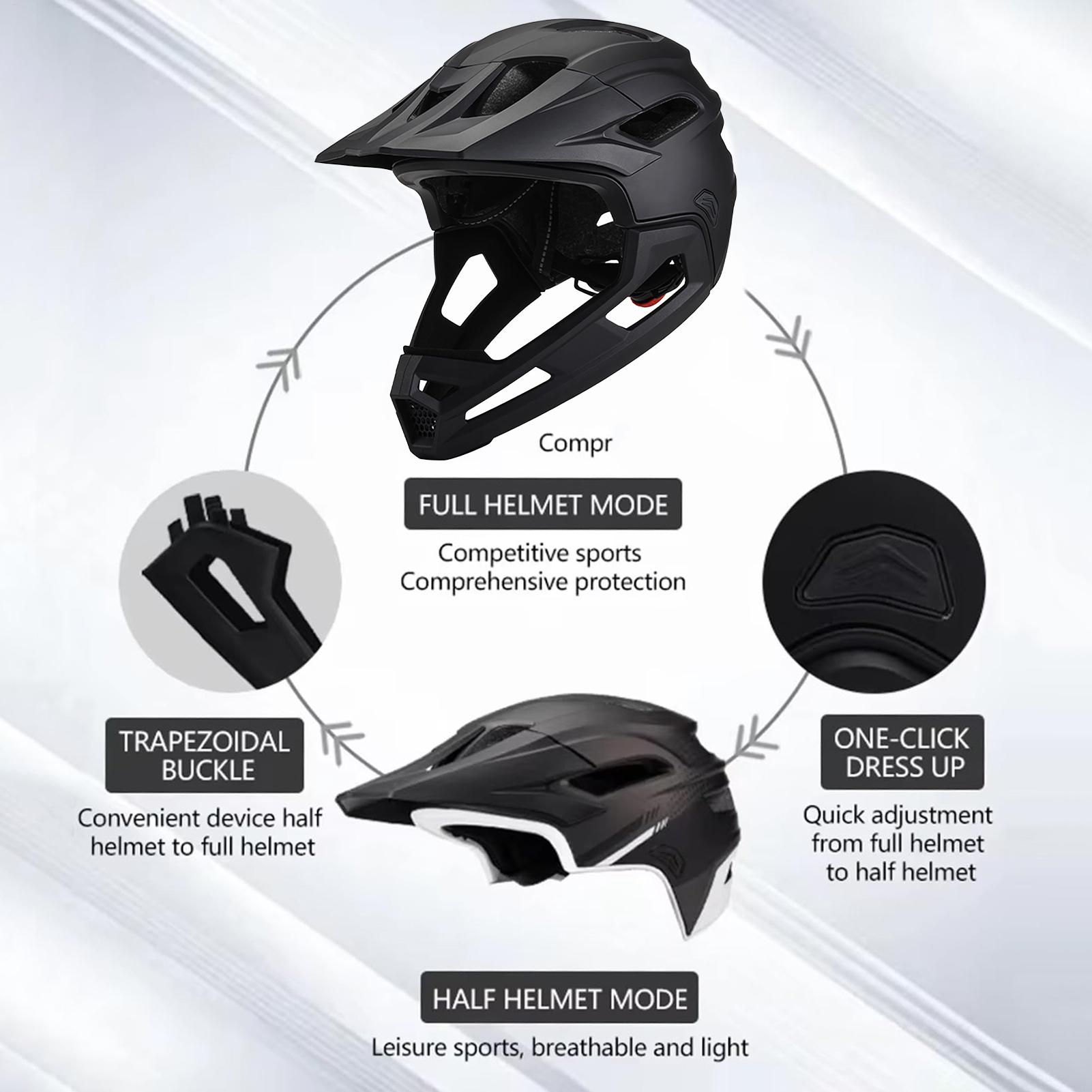 Kask rowerowy Kask na rower gó – Mountain Biking Helmet Kids recenzja i cena