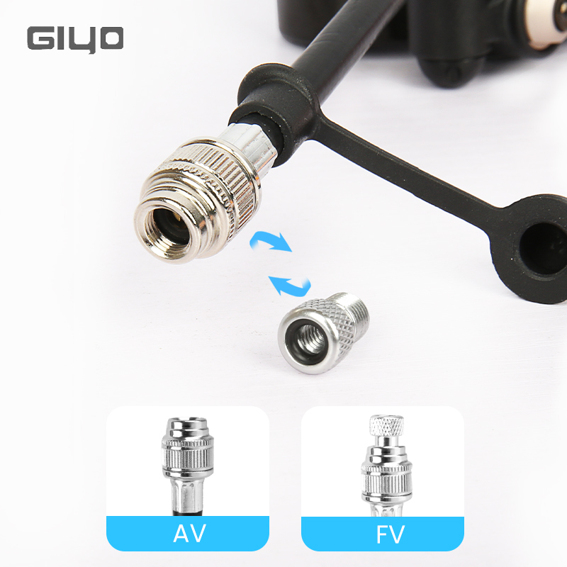 Pompka rowerowa Giyo GS-41P 30 – Mtb Fork Air recenzja i cena
