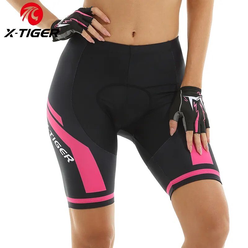 X-TIGER damskie spodenki rower – Mountain Biking Shorts Women recenzja i cena