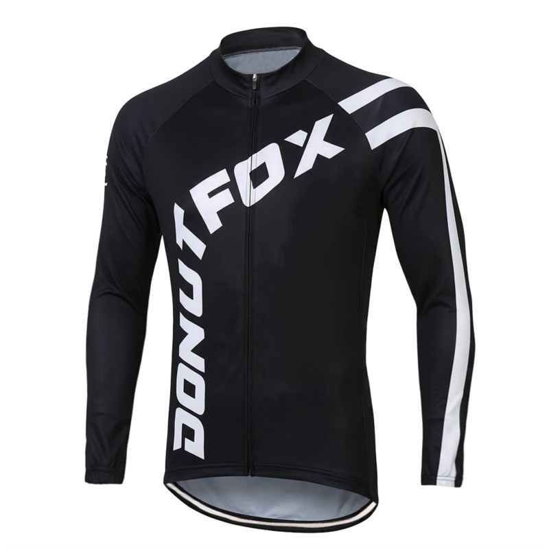 Męska koszulka rowerowa z dług – Mountain Biking Jerseys Men recenzja i cena
