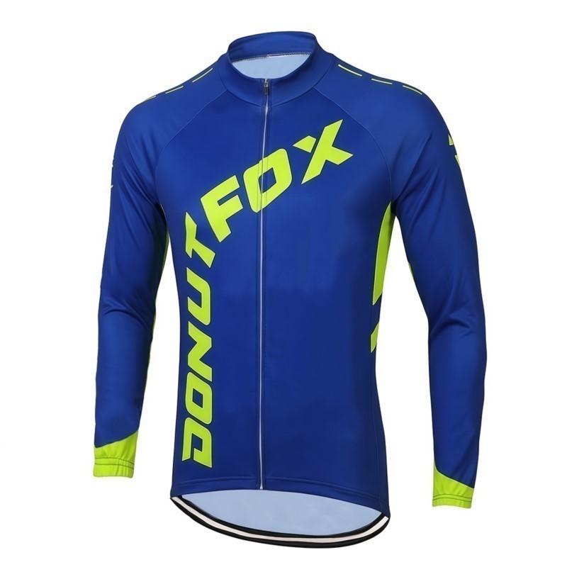 Męska koszulka rowerowa z dług – Mountain Biking Jerseys Men recenzja i cena