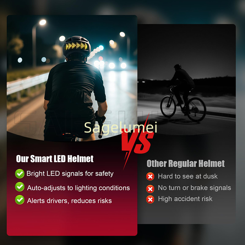 Inteligentne światła tylne LED – Mountain Biking App recenzja i cena