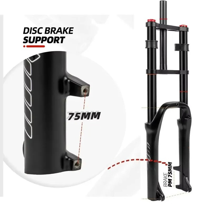 Widełki rowerowe z amortyzacją – Mtb Fork Air recenzja i cena