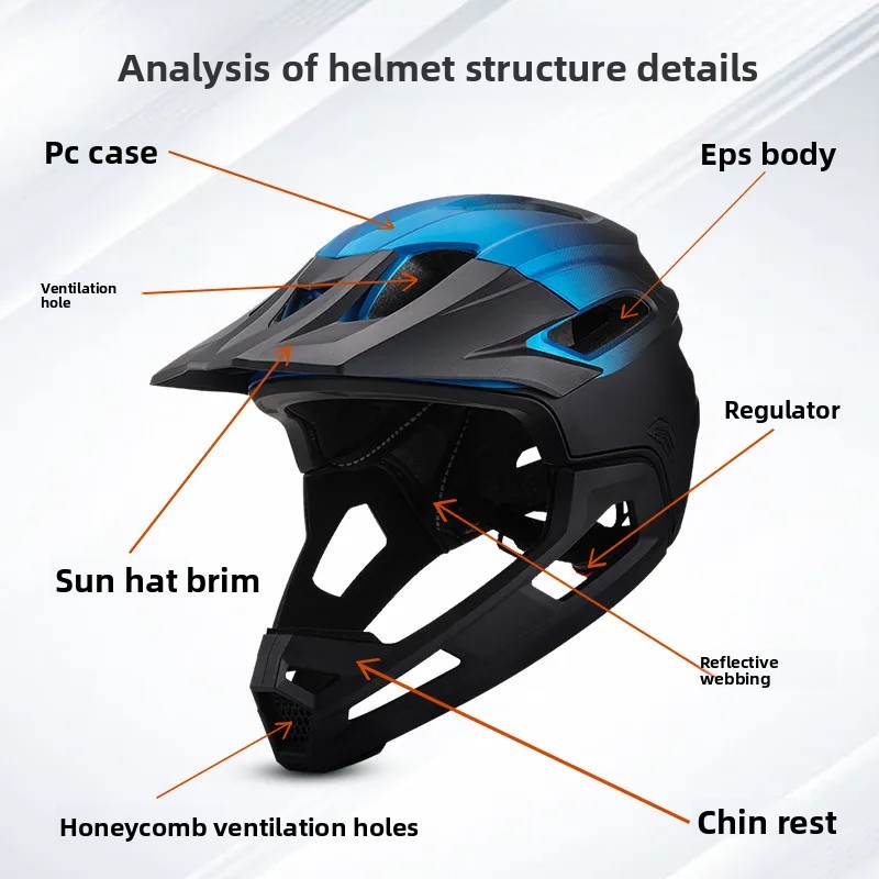 Nowy kask rowerowy górski, ter – Mountain Biking New Forest recenzja i cena