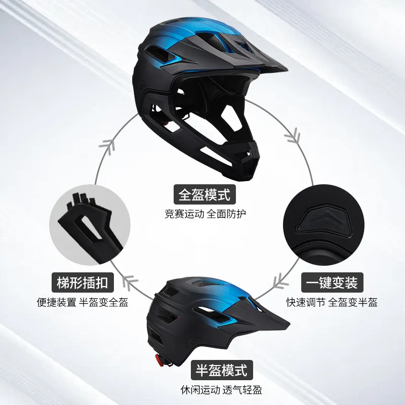 Nowy kask rowerowy górski, ter – Mountain Biking New Forest recenzja i cena